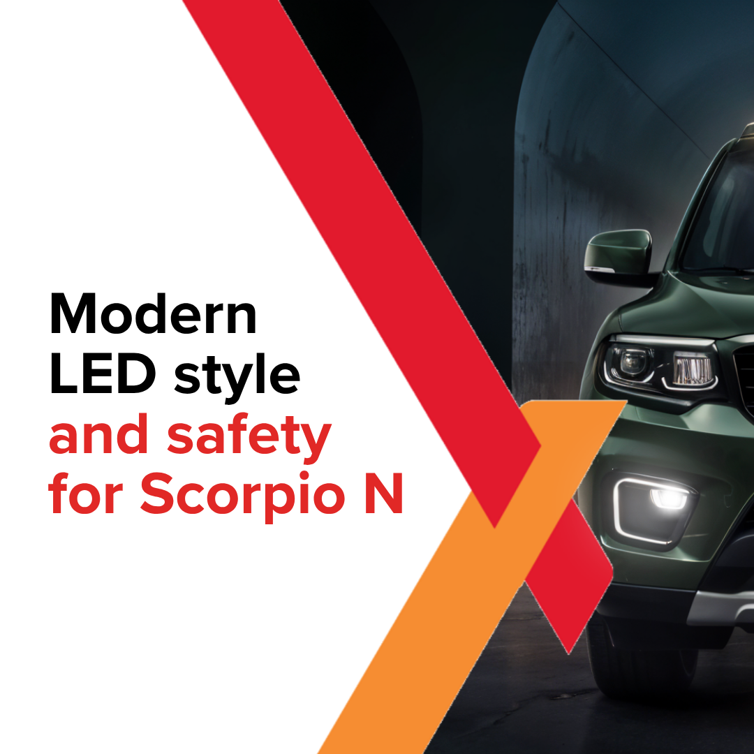 Scorpio N LED Fog Lamp (Left Side)
