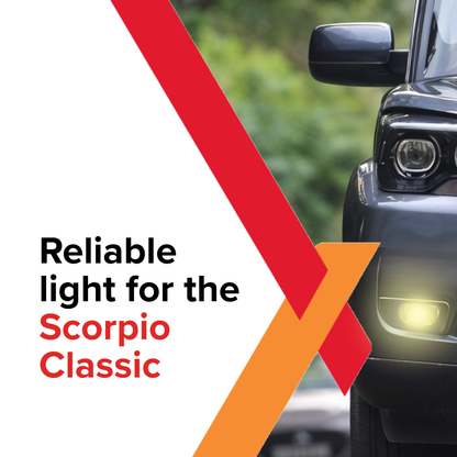 Scorpio Classic Fog Lamp (Right Side)