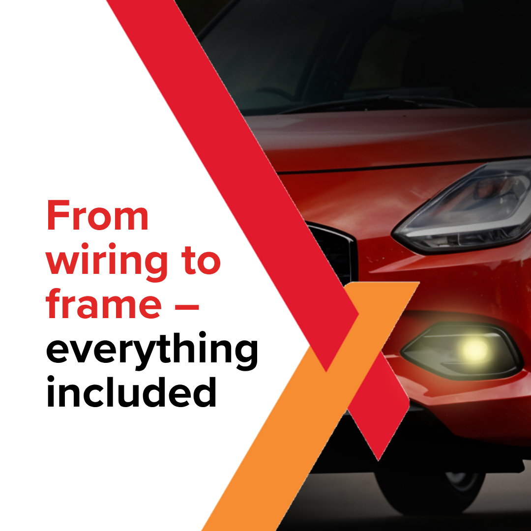 Fog Lamp Swift 24 LED with Frame & Wire Set