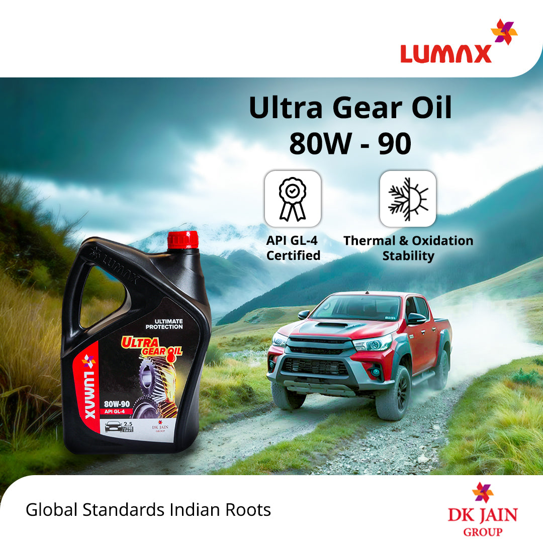 ULTRA GEAR OIL GL4 EP-80W90 2.5L