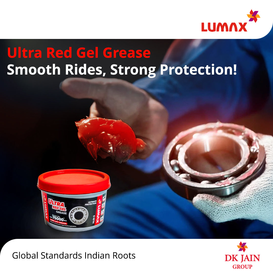 ULTRA RED GEL GREASE NL GI-3 200 GM