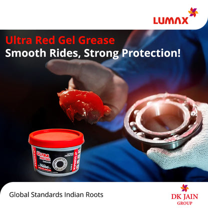 ULTRA RED GEL GREASE NL GI-3 200 GM