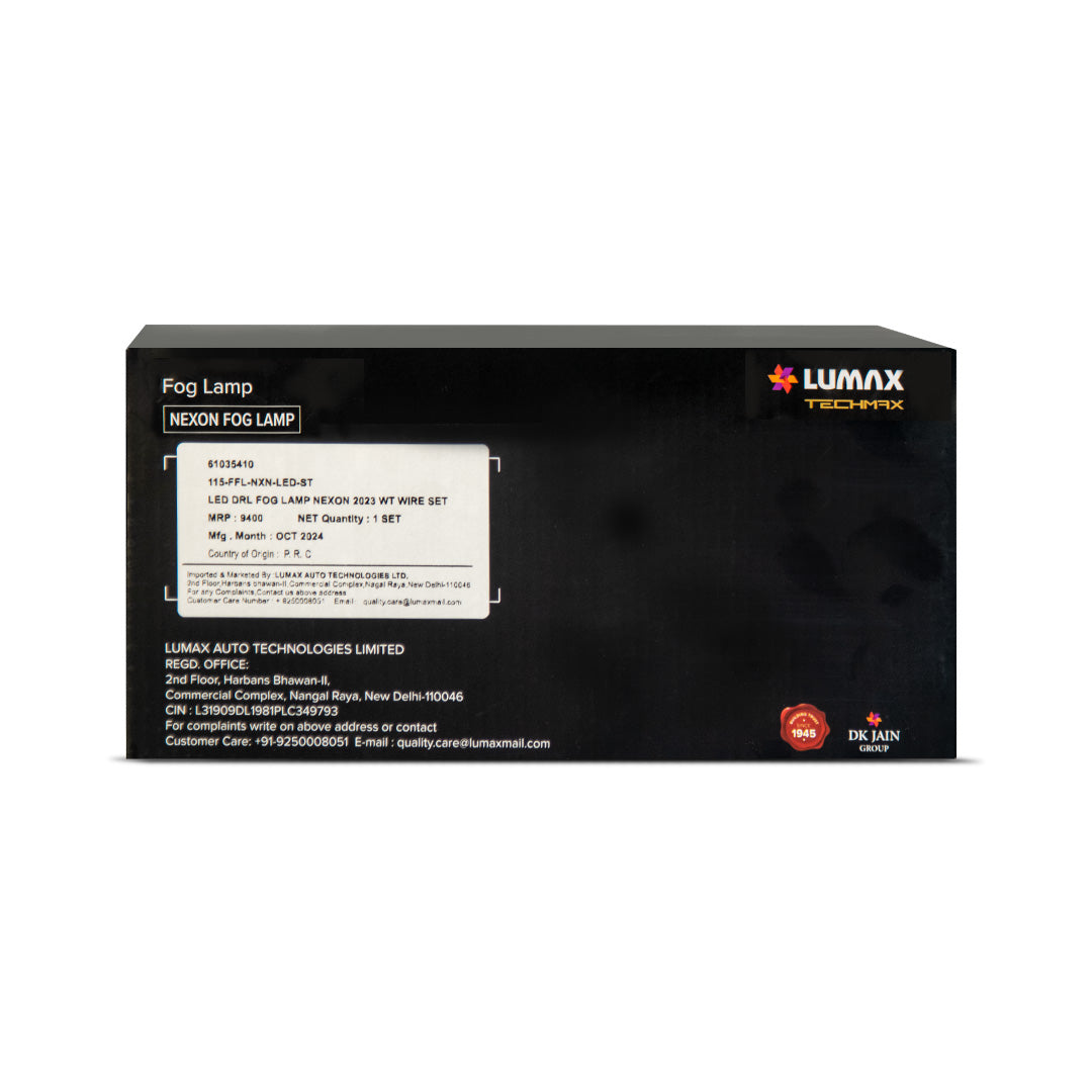 LED DRL FOG LAMP NEXON 2023 WT WIRE SET