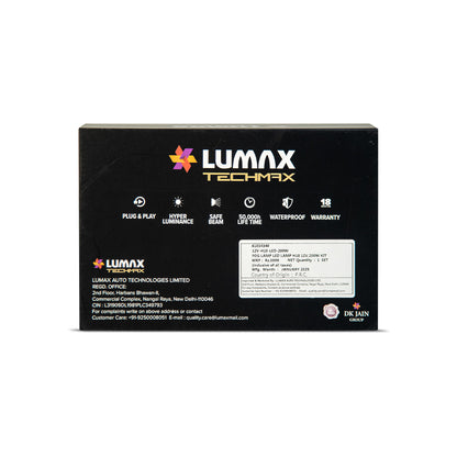 LED AUTO LAMP H18, 12V,200W KIT