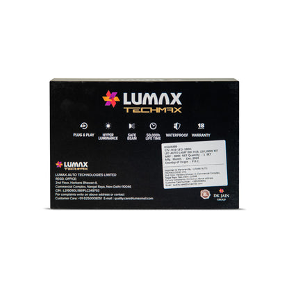 LED AUTO LAMP 60K H19, 12V,160W KIT