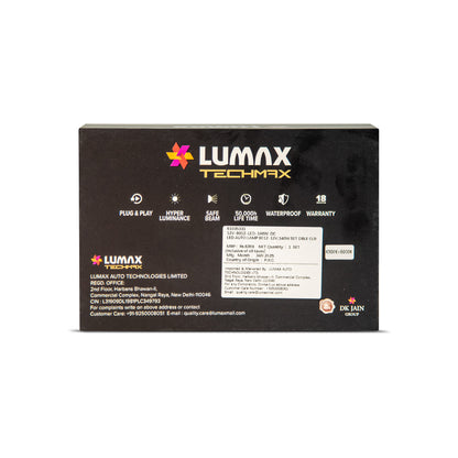 LED AUTO LAMP 9012-12V,140W SET DBLE CLR