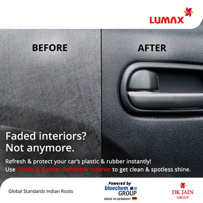 PLASTIC RUBBER REFRES INTERIOR-500ML