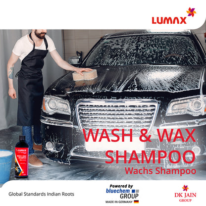 WASH N WAX SHAMPOO-500ML