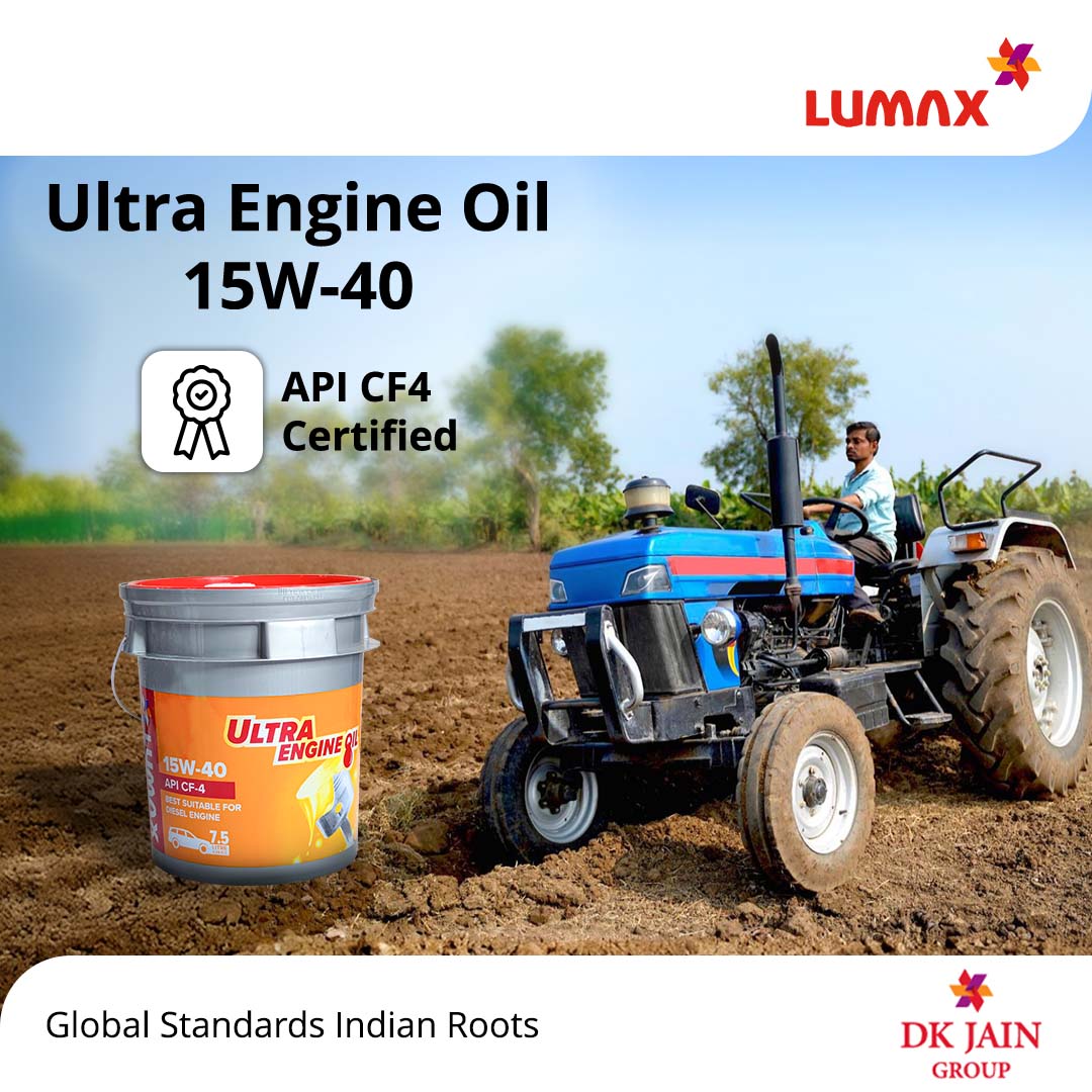 ULTRA ENGINE OIL 15W40 CF-4 7.5L