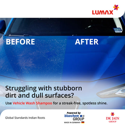 VEHICLE WASH SHAMPOO-500ML