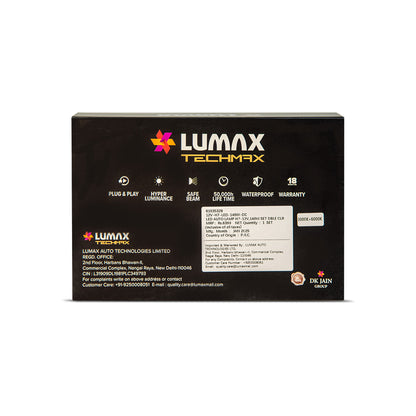 LED AUTO LAMP H7-12V,140W SET DBLE CLR