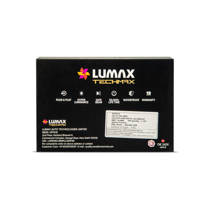 LED AUTO LEMP H7, 12V,200W KIT