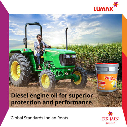 ULTRA ENGINE OIL 15W40 CI-4+ 7.5L