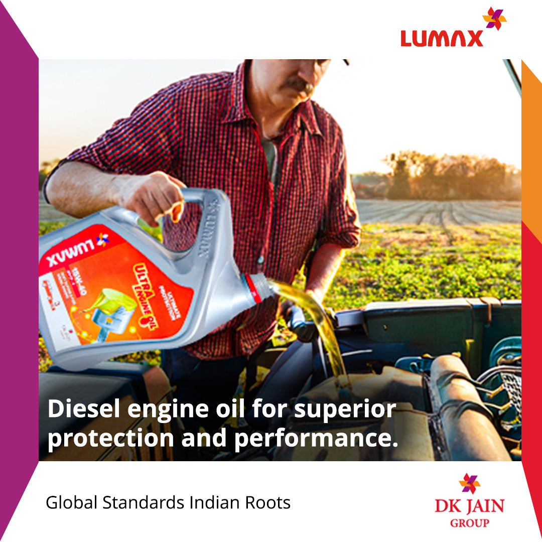 ULTRA ENGINE OIL 15W40 CF-4 3L