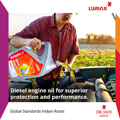 ULTRA ENGINE OIL 15W40 CF-4 3L