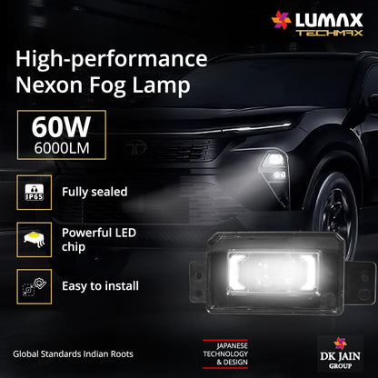 LED DRL FOG LAMP NEXON 2023 WT WIRE SET