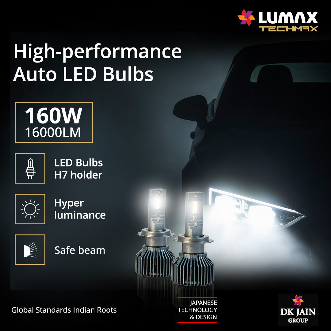 LED AUTO LAMP 9005,12V,160W KIT