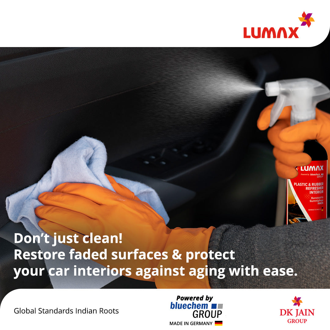 PLASTIC RUBBER REFRES INTERIOR-500ML