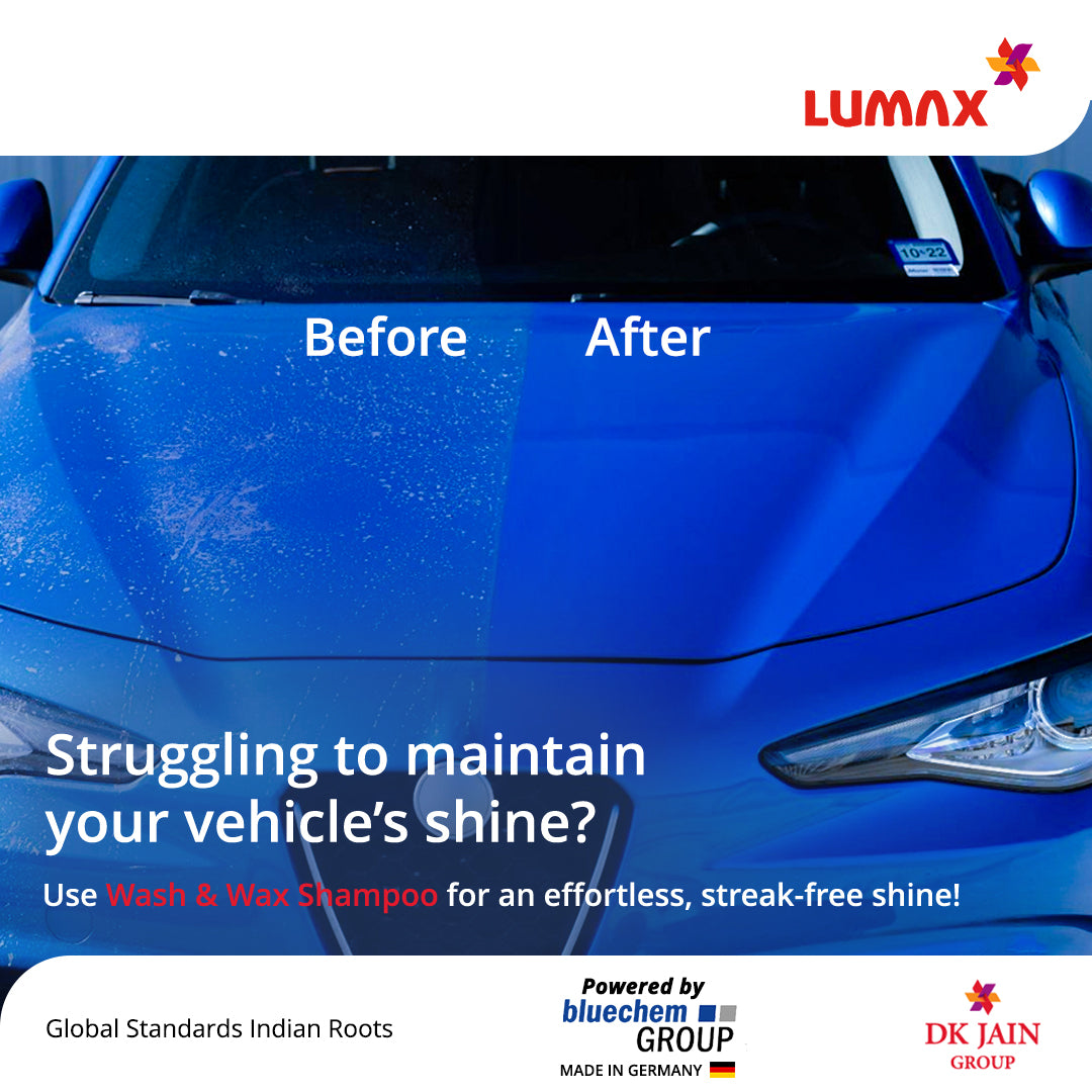 WASH N WAX SHAMPOO-500ML