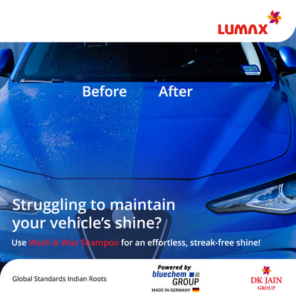 WASH N WAX SHAMPOO-500ML