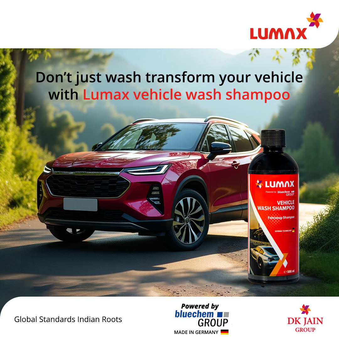 VEHICLE WASH SHAMPOO-500ML