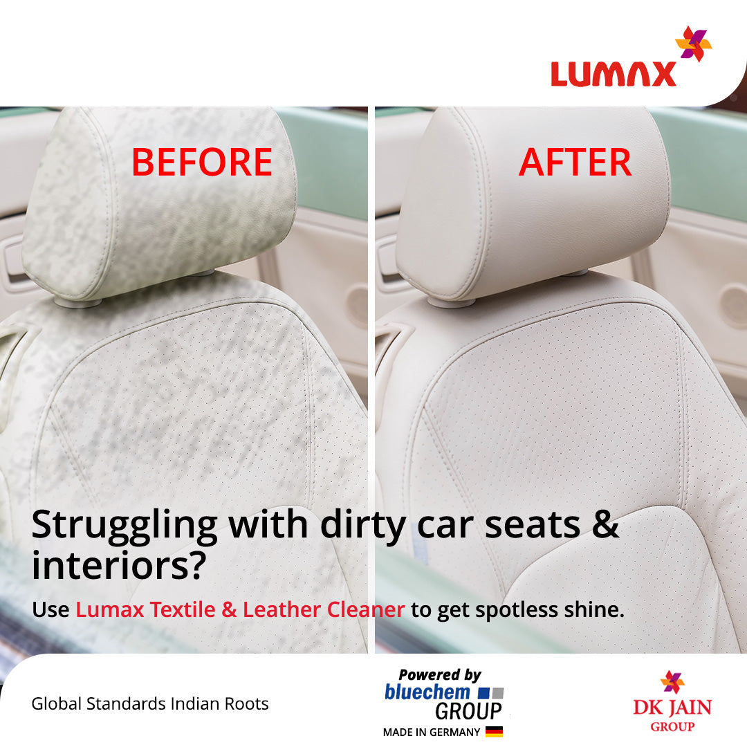 BIO POWER TEXTILES-LEATHER CLEANER-500ML