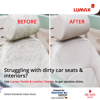 BIO POWER TEXTILES-LEATHER CLEANER-500ML