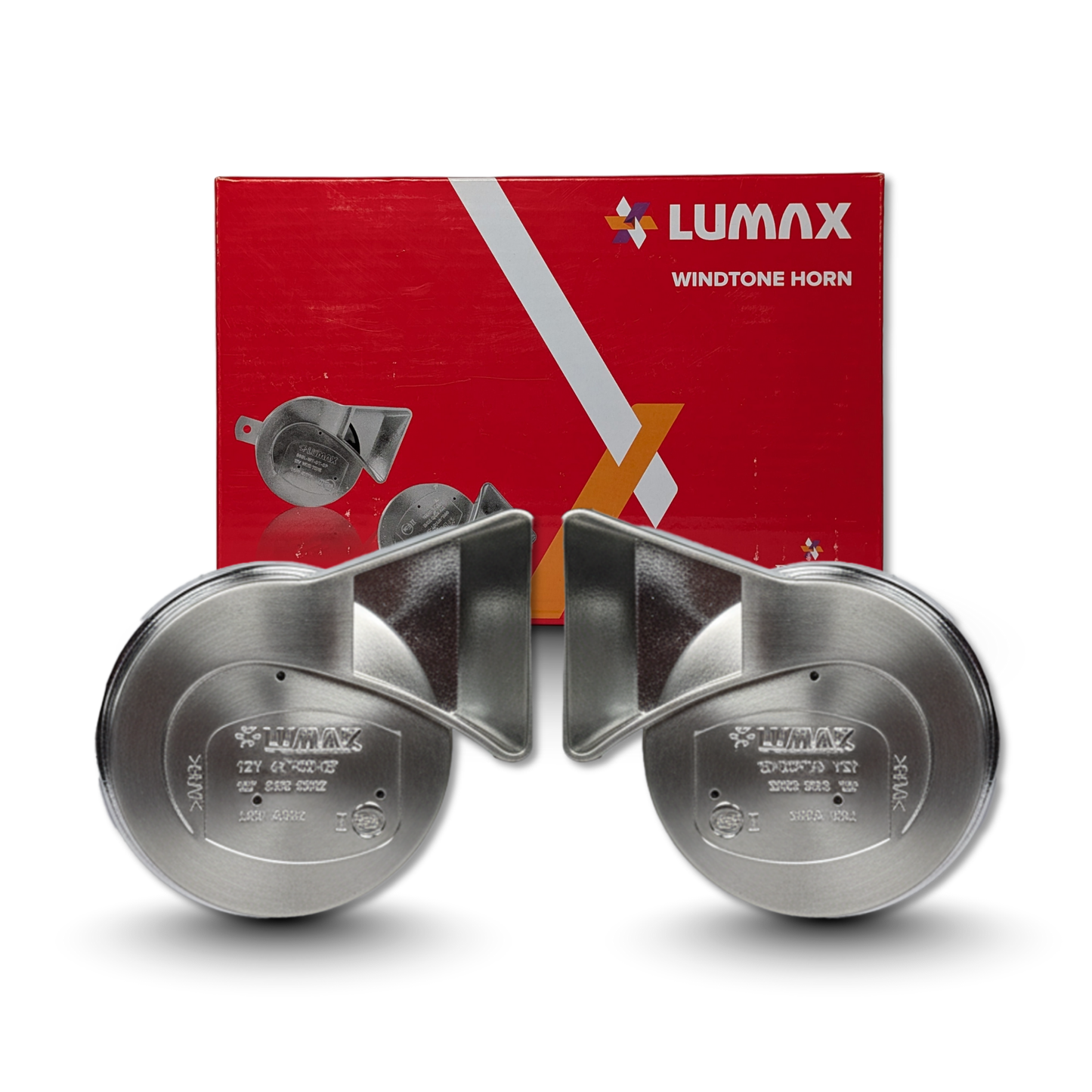 Windtone 12V 90 DIA Chrome