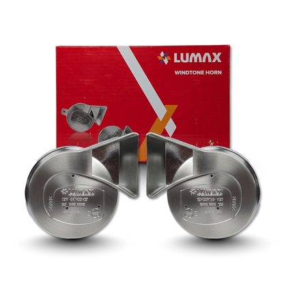 Windtone 12V 90 DIA Chrome