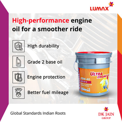 ULTRA ENGINE OIL 15W40 CF-4 7.5L