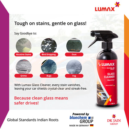 GLASS CLEANER-500ML