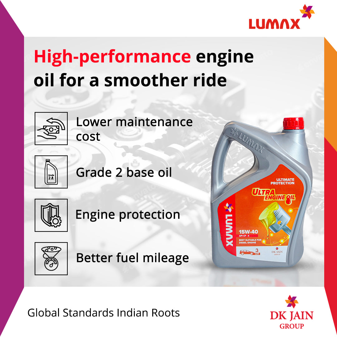 ULTRA ENGINE OIL 15W40 CF-4 3L