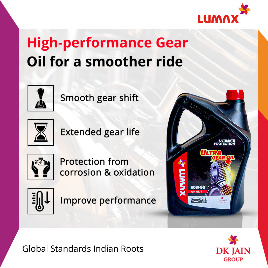 ULTRA GEAR OIL GL4 EP-80W90 2.5L