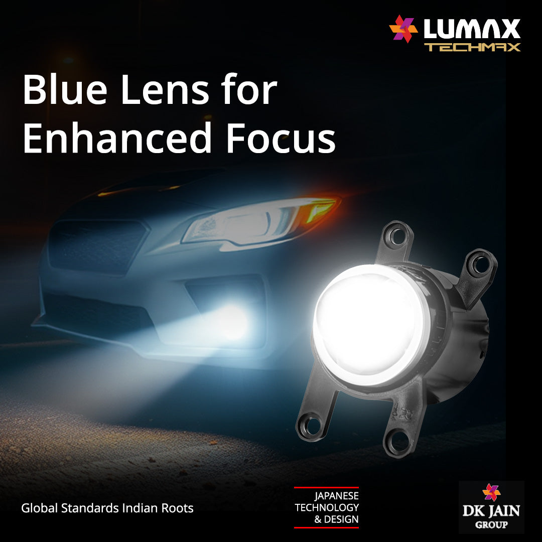 PROJECTOR FOG LAMP 6000K 2'' UNIVERSAL