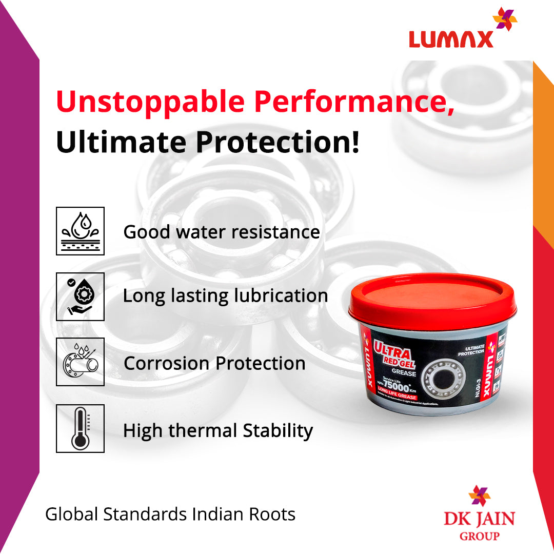 ULTRA RED GEL GREASE NL GI-3 200 GM