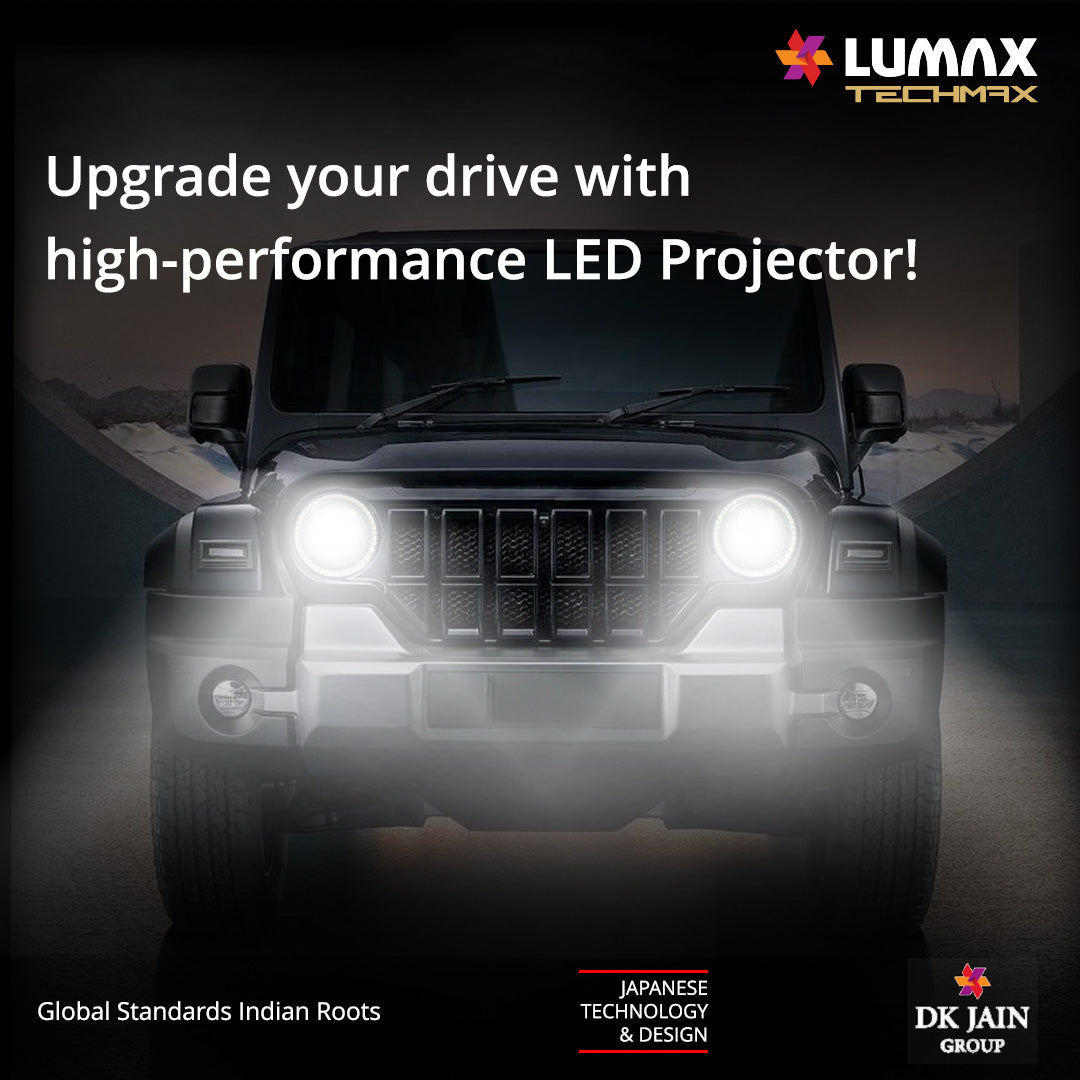 7'' H/L PRJECTOR LED DRL SET THAR