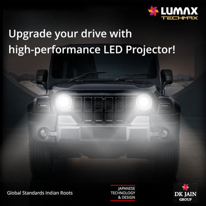 7'' H/L PRJECTOR LED DRL SET THAR