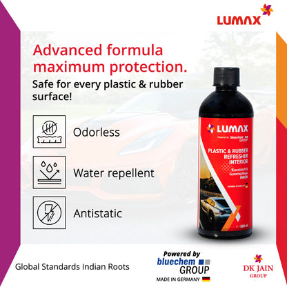 PLASTIC RUBBER REFRES INTERIOR-500ML