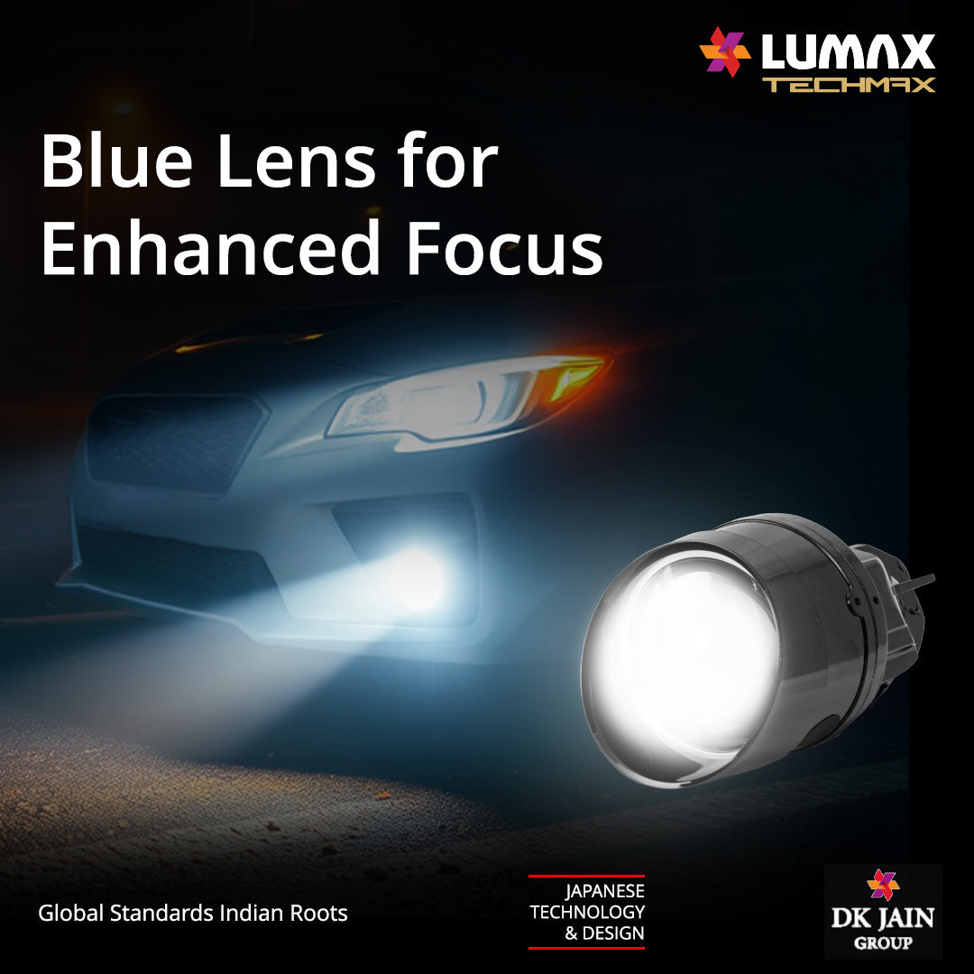 PROJECTOR FOG LAMP 6000K 3'' UNIVERSAL