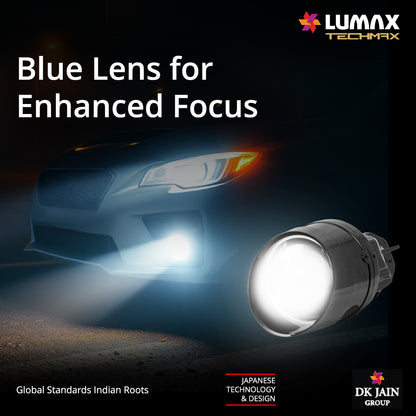 PROJECTOR FOG LAMP 6000K 3'' UNIVERSAL