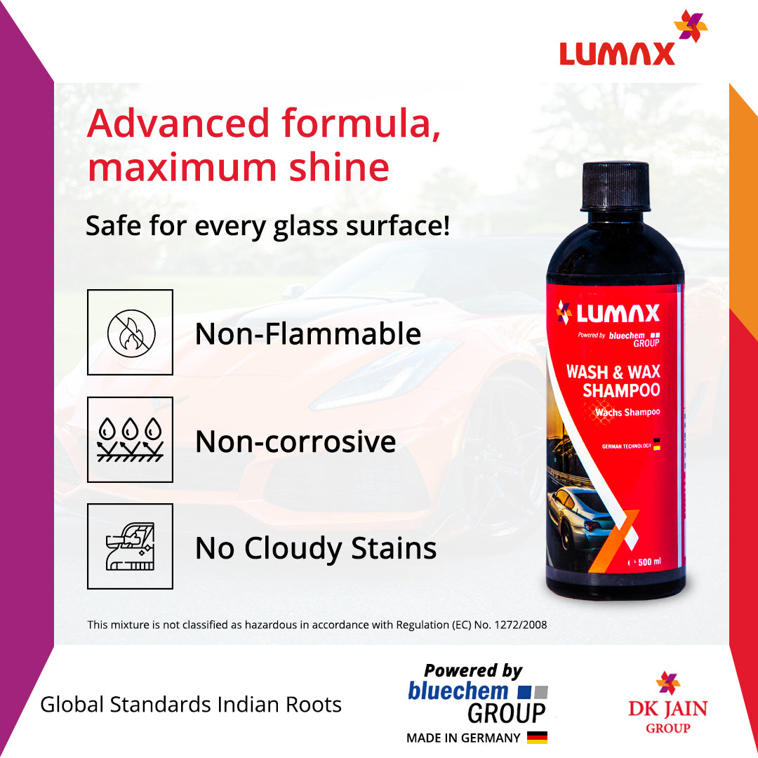 WASH N WAX SHAMPOO-500ML