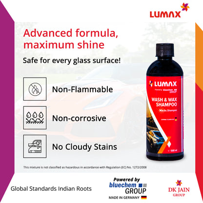 WASH N WAX SHAMPOO-500ML