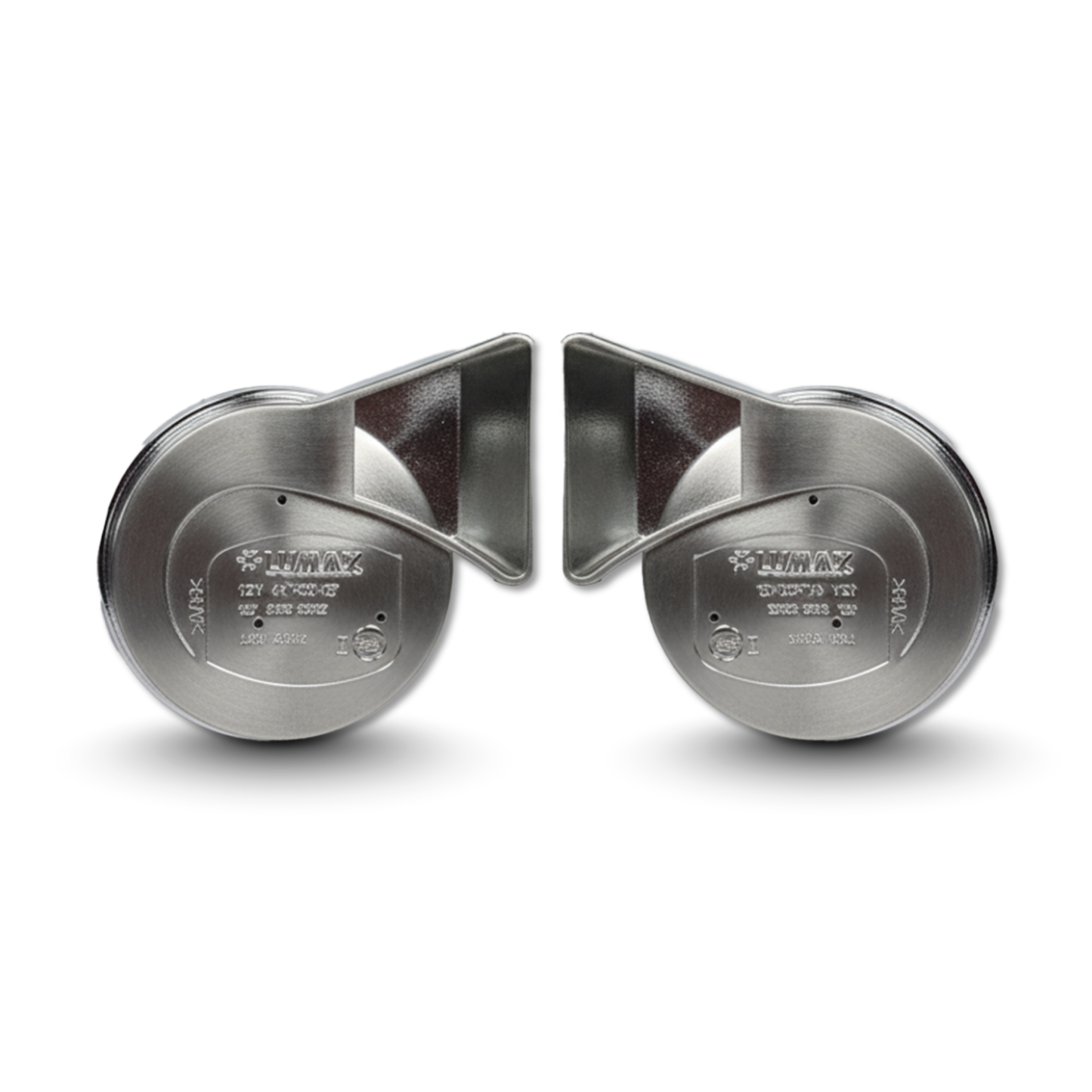 Windtone 12V 90 DIA Chrome