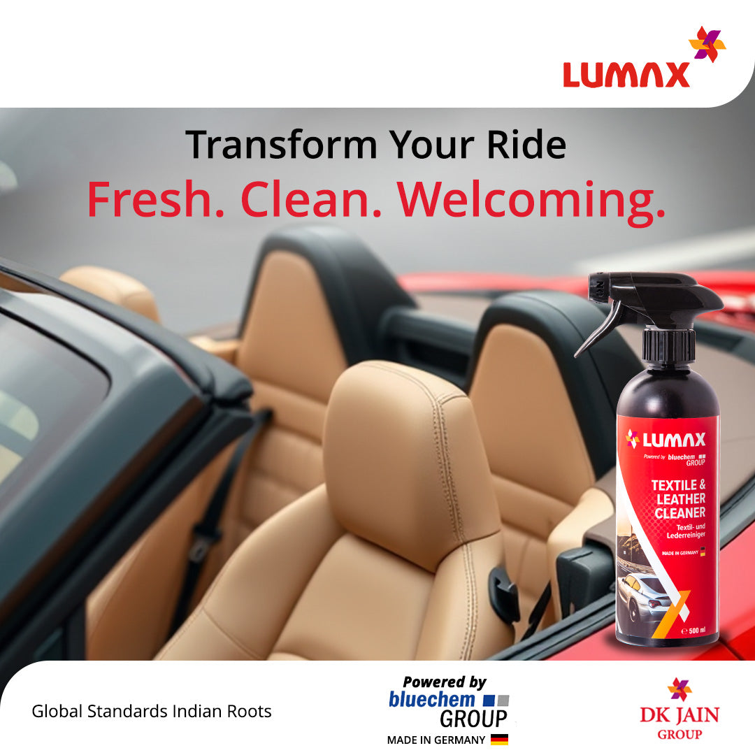 BIO POWER TEXTILES-LEATHER CLEANER-500ML