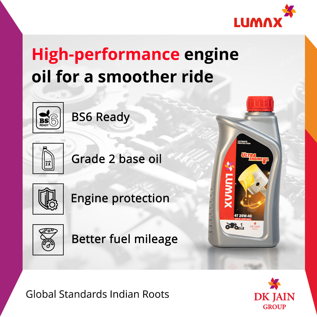 ULTRA ENGINE OIL 20W40 1L