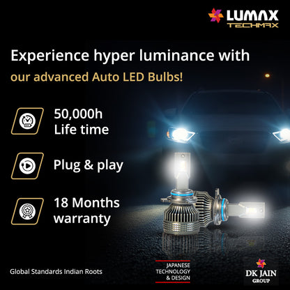 LED AUTO LAMP 9012, 12V,200W KIT