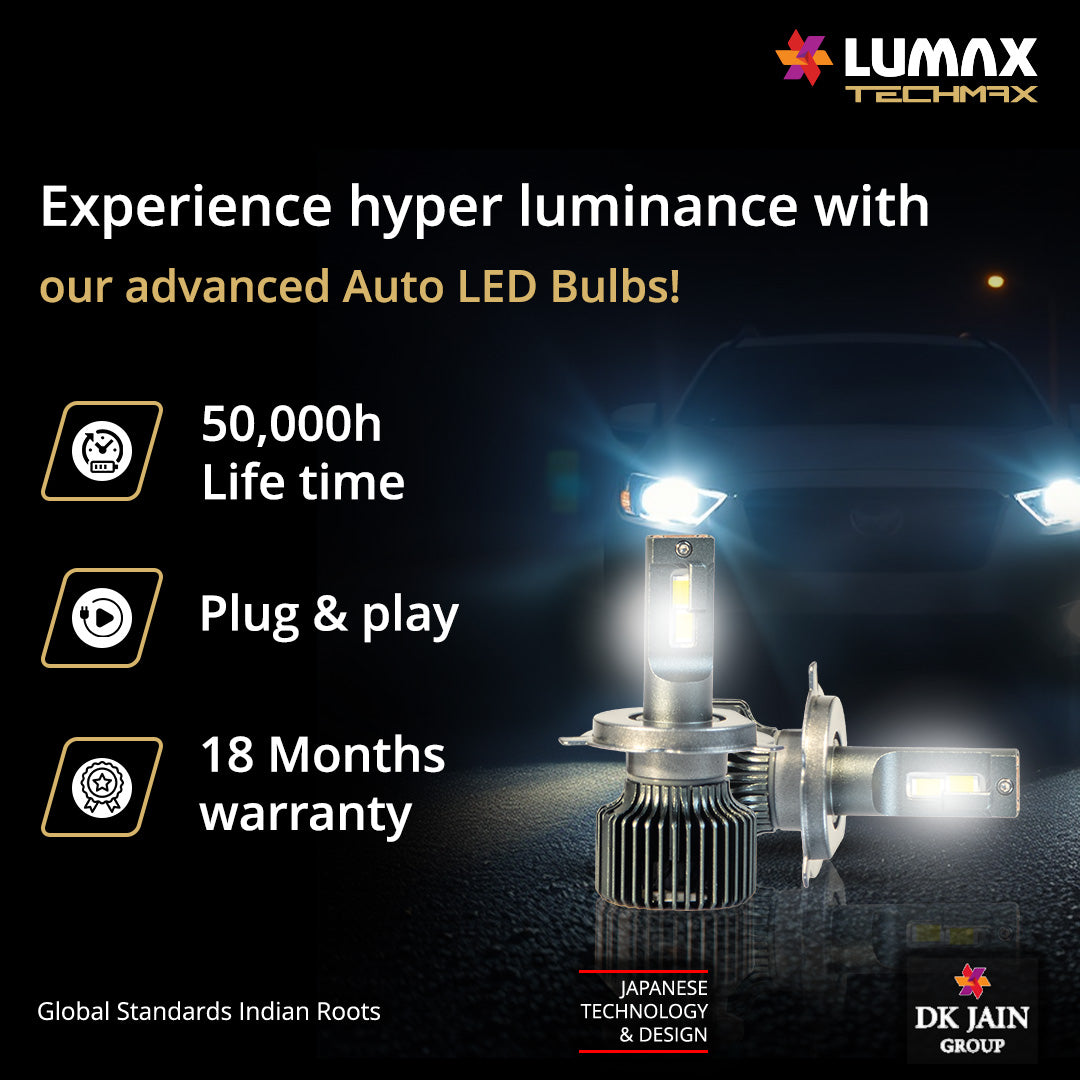 LED AUTO LAMP 60K H19, 12V,160W KIT