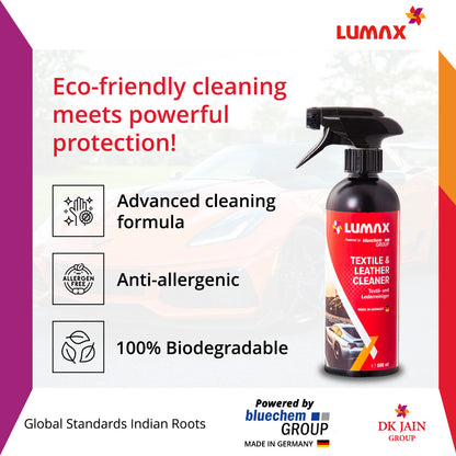 BIO POWER TEXTILES-LEATHER CLEANER-500ML