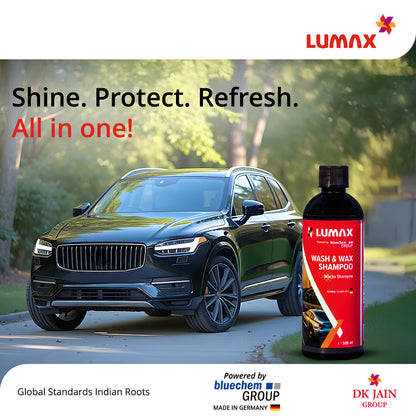 WASH N WAX SHAMPOO-500ML