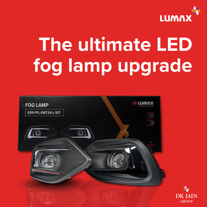 Fog Lamp Swift 24 LED with Frame & Wire Set